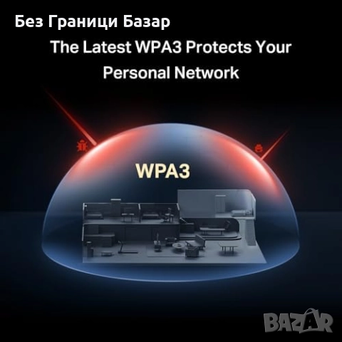Нова Mercusys MA37BE PCIe WiFi 7 карта с Bluetooth 5.4 и трибандова скорост, снимка 5 - Друга електроника - 51896714