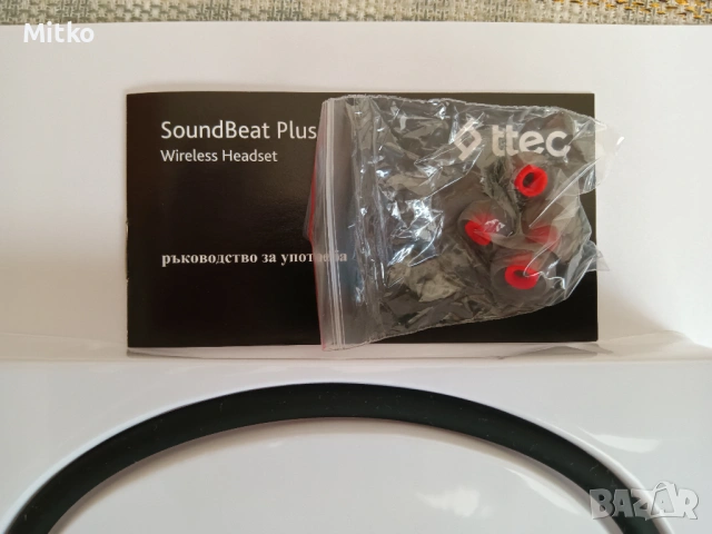 Безжични слушалки ttec SaundBeat Plus, снимка 4 - Безжични слушалки - 54205986
