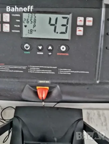 Бягаща пътека , снимка 3 - Фитнес уреди - 49755389