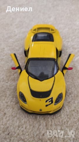 Метална количка 2012 Lotus Exige S в перфектно състояние!, снимка 1 - Колекции - 46417623