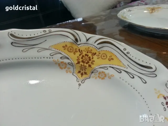 Стар български порцелан Изида барок, снимка 5 - Антикварни и старинни предмети - 34474340