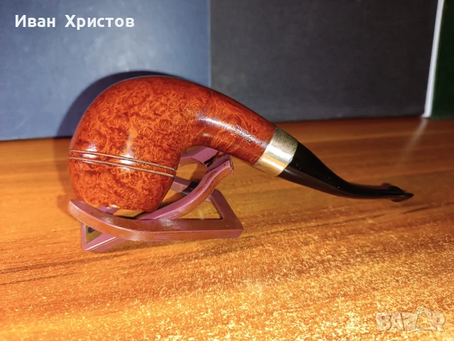Колекционерска лула PETERSONS Sherlock Holmes-като НОВА,уникална лула!, снимка 11 - Лули - 50822105
