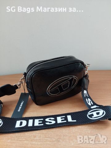 Diesel дамска чанта през рамо стилна код 236, снимка 5 - Чанти - 42904952