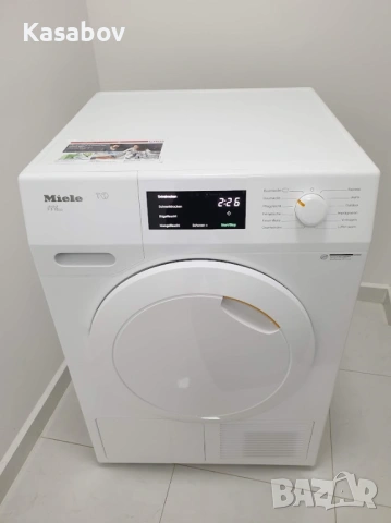 Miele Сушилня с Термопомпа и Аларма Миеле 12м Гаранция, снимка 5 - Сушилни - 54021936