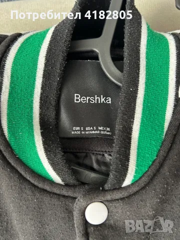 Колежанско яке Bershka, снимка 3 - Якета - 47527207