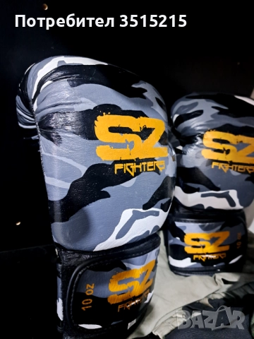 Боксови ръкавици Sz fighter и лапи