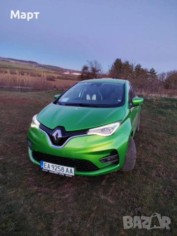 Renault Zoe 52 KW, CCS 