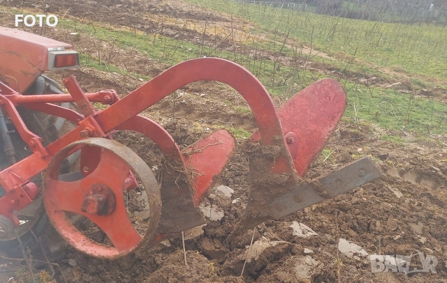 Plug 2x20 , снимка 4 - Селскостопанска техника - 53295316