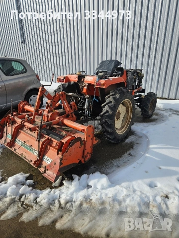 трактор Хиномото, снимка 3 - Селскостопанска техника - 53603163