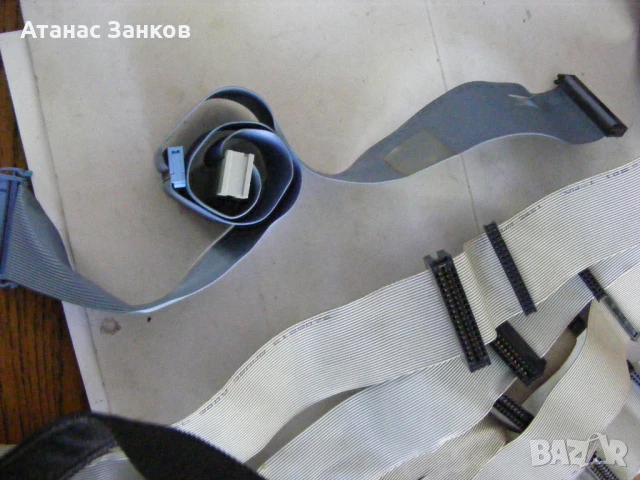 Ретро кабел за голямо флопи , снимка 5 - Кабели и адаптери - 50709285