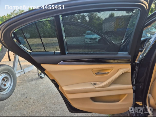 задни кори със щори F10