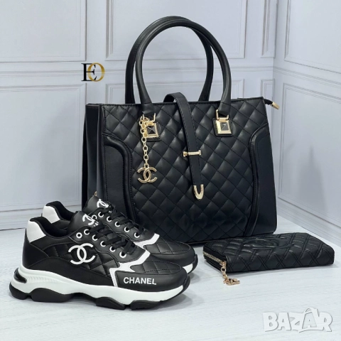 дамски маратонки chanel, снимка 8 - Маратонки - 51457259