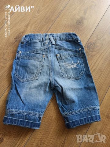 Маркови къси дънки и тениска за момче, снимка 6 - Детски къси панталони - 45421130