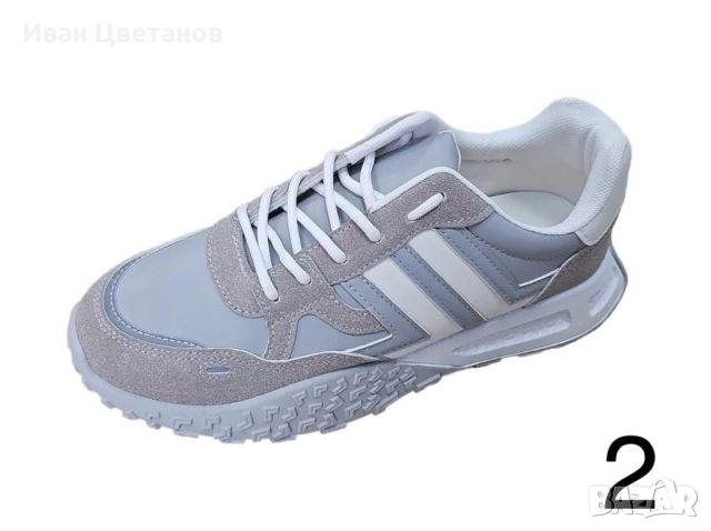 Мъжки спортни обувки леки и удобни за всякакъв тип дейноист, снимка 2 - Маратонки - 45523798