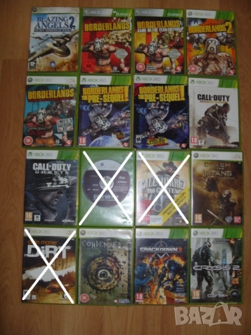 Игри и аксесоари за Xbox 360 Част 4 - 25лв за брой, снимка 2 - Игри за Xbox - 21738998