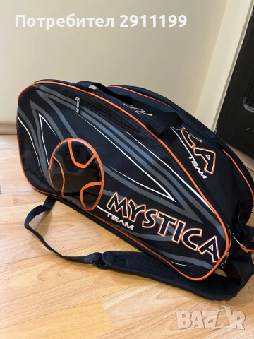 Раница за тенис Mystica Team с подарък, снимка 3 - Тенис - 51195141