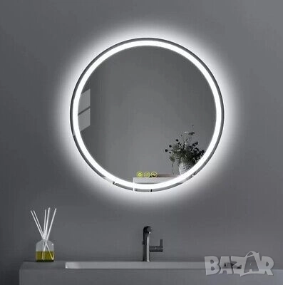 ПРОМО ! LED Луксозно огледало за баня !, снимка 2 - Огледала - 52090606