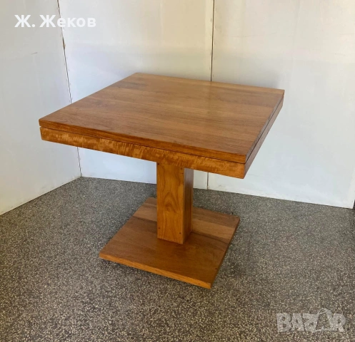 Масивна дървена маса, снимка 5 - Маси - 54279584