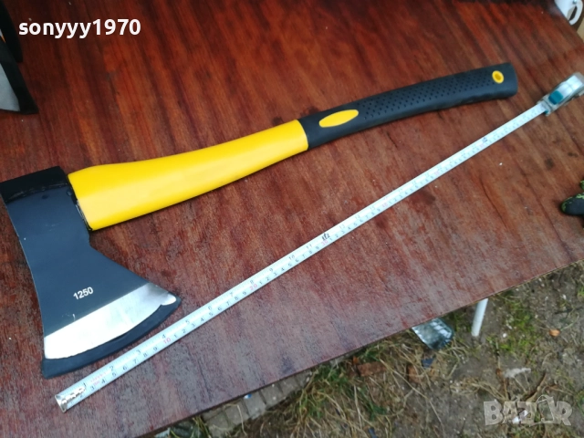 БРАДВА 70СМ-ФИБРО ДРЪЖКА 0810251720, снимка 4 - Градински инструменти - 51988443