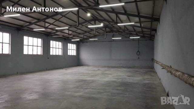 дава под наем склад, снимка 2 - Складове - 52878951