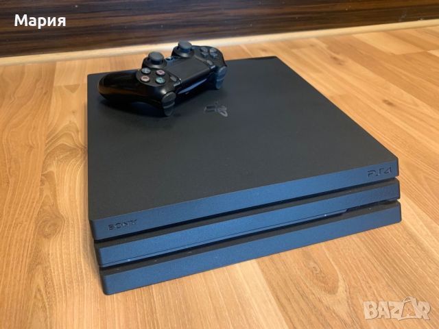 Playstation 4 pro с акаунт с над 35 игри PS4 pro плейстейшън 4 про