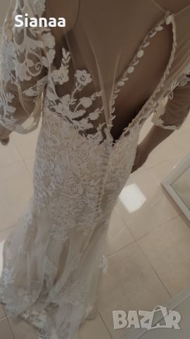Сватбена булчинска рокля , снимка 1 - Сватбени рокли - 46310698