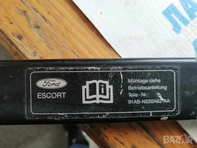 Напречни греди за багажник на таван за Ford Escort, снимка 5 - Аксесоари и консумативи - 53703418