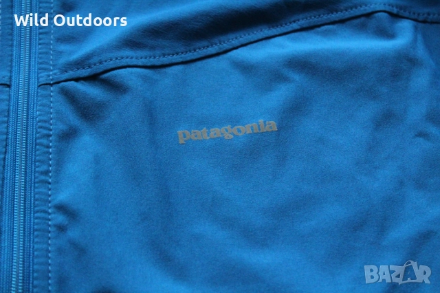 PATAGONIA - мъжко леко, стреч яке, тип ветровка, размер XL, снимка 3 - Спортни дрехи, екипи - 52012533