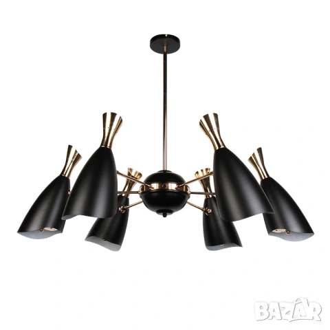 Луксозен полилей, снимка 3 - Лампи за таван - 53501004