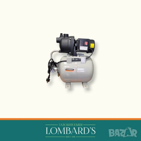 Хидрофорна помпа Steinberg HWK55/42-800S, N: 44170355