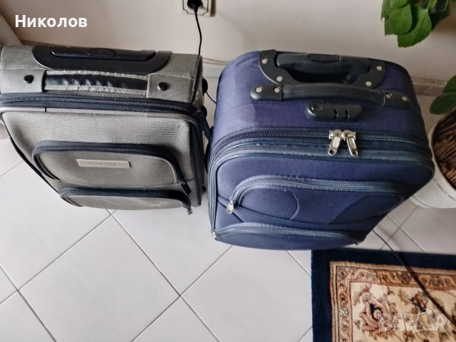 Куфари  "AUSTRIAN AIRLINES" "20лв""TRANSIT"48/35/25см "20лв"!+Доставка!, снимка 7 - Куфари - 52704131