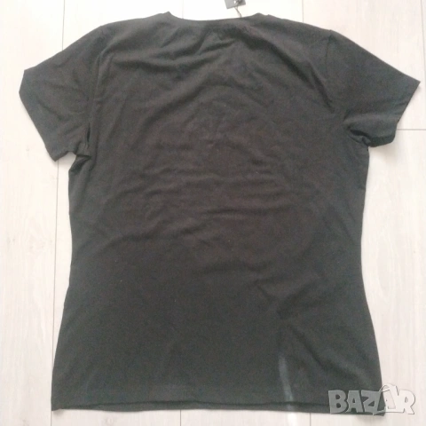 Дамска памучна тениска Versace размер ХL, снимка 4 - Тениски - 54244342