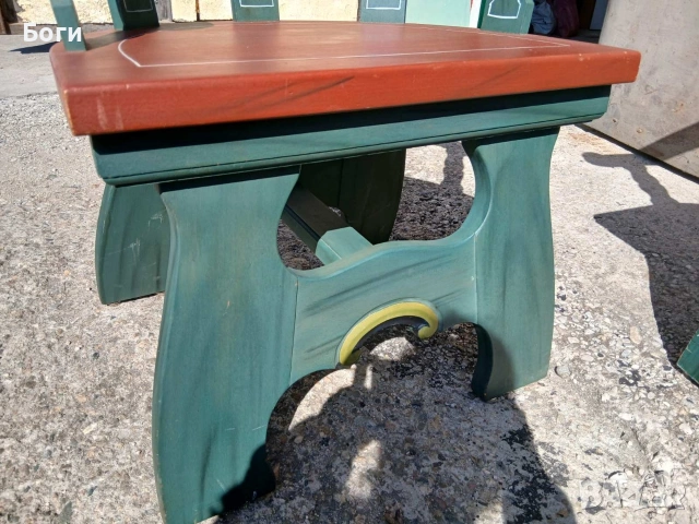 Скандинавски столове, снимка 7 - Столове - 53746390