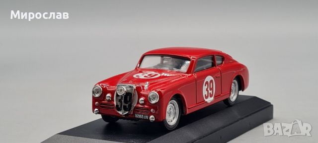 1:43 BRUMM Lancia Aurelia B20 Coupe КОЛИЧКА ИГРАЧКА МОДЕЛ, снимка 1 - Колекции - 45657545