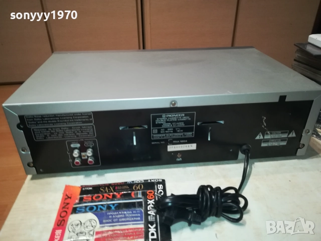 PIONEER CT-W310 DECK MADE IN JAPAN-ВНОС SWISS 1611252001LCHERY2, снимка 13 - Декове - 52434990