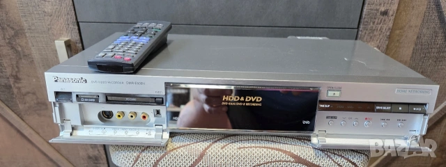 Продавам Panasonic HDD-DVD DMR E500H Рекордер, снимка 9 - Аудиосистеми - 53835900