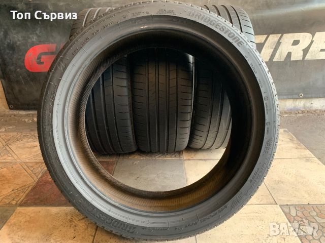 245 40 21, Летни гуми, Bridgestone TuranzaT005, 4 броя, снимка 5 - Гуми и джанти - 45305858