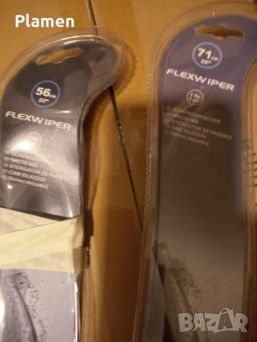 Чистачки, подходящи за Опел Зафира Б, снимка 2 - Аксесоари и консумативи - 51777990