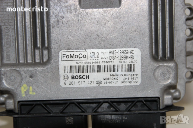 Моторен компютър Ford Ecosport 0261S17427 / 0 261 S17 427 / HN1512A650AC / CV6A12B684BD, снимка 2 - Части - 53415680