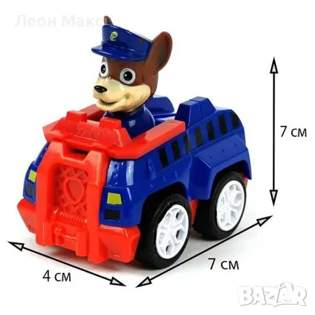 Паркинг станция Пес Патрул Paw patrol, снимка 3 - Коли, камиони, мотори, писти - 48384912