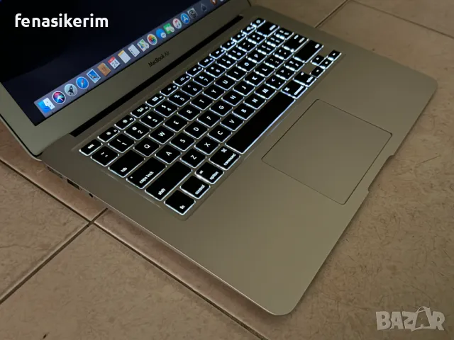 13.3' Core i5 Apple MacBook Air 2015 4GB RAM/128GB SSD/Intel HD 6000 /Батерия 4 часа, снимка 9 - Лаптопи за работа - 47343148