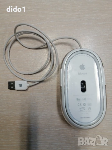 Мишка Apple Mouse M5769 употребявана, снимка 2 - Клавиатури и мишки - 50607757