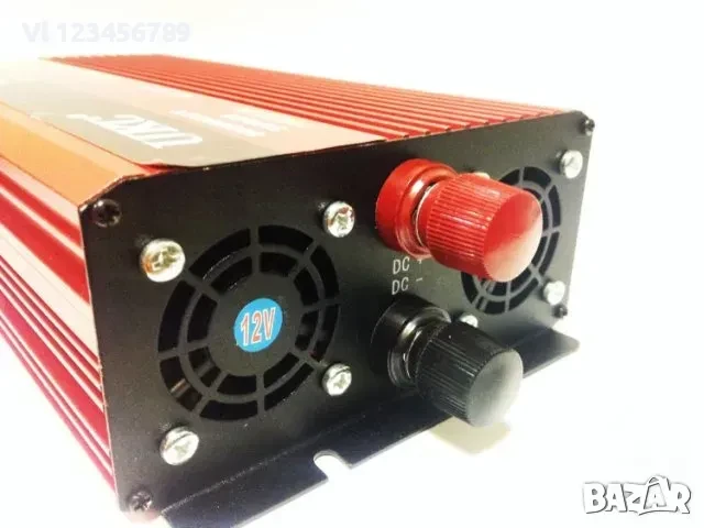 Качествен инвертор за автомобил или камион 12V/24V-220V, - 4000W (UKS), снимка 3 - Аксесоари и консумативи - 50679566