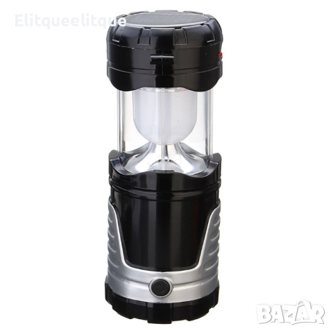 Фенер за излети с диоди и соларно зареждане CAMP LAMPA-10C, снимка 2 - Соларни лампи - 52188705