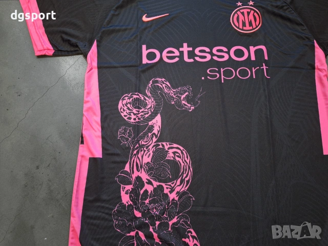 Флуоресцентна футболна тениска на Интер#Лаутаро Мартинес#10!, снимка 4 - Футбол - 52063587