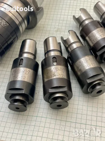 Плаващ, бързосменен патронник за метчици, снимка 8 - Други инструменти - 50195808