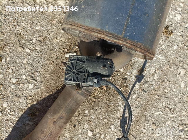 Оригинална изпускателна система Акрапович с клапи за Audi S5 F5, снимка 6 - Части - 52256350