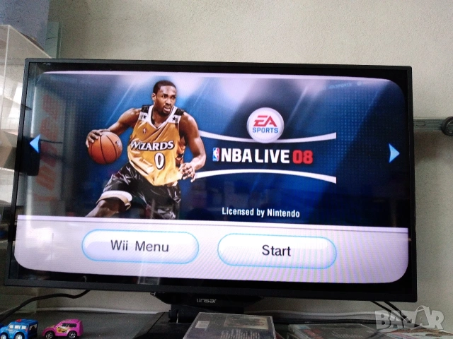 Nintendo Wii, черна, снимка 7 - Nintendo конзоли - 53681873