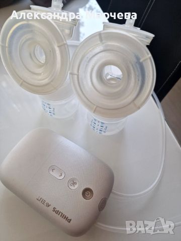 Двойна електрическа помпа Philips AVENT scf398, снимка 2 - Помпи за кърма - 46782753