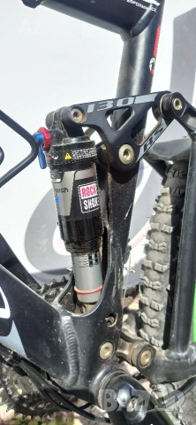 Мекица Велосипед окачване SHOCKBLAZE TRACE въздух Rockshox, снимка 6 - Велосипеди - 54115371